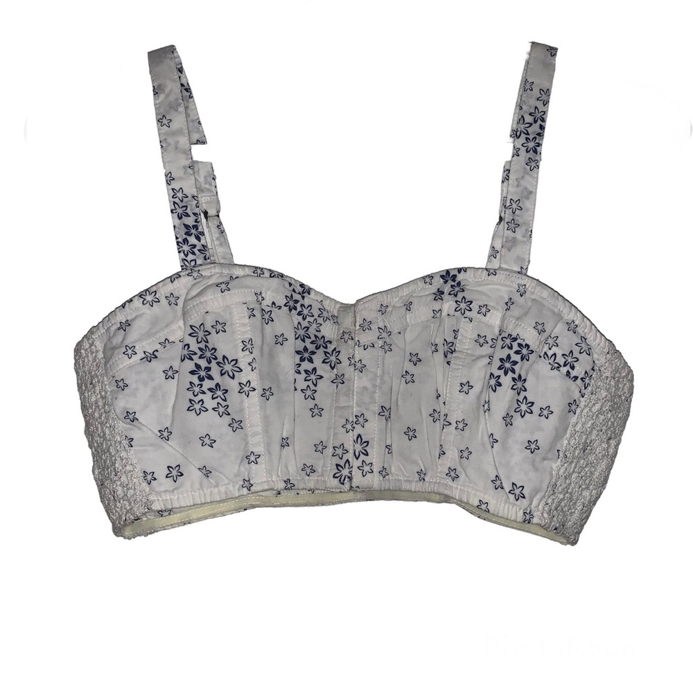 EUC Hollister Bustier Bra Style Top